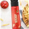 Generico Prozìs Salsa Ketchup Zero calorie 355 g - zero grassi - classico o speziato (Ketchup Original)