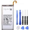 XITAIAN 4.4V 3000mAh EB-BA530ABE Batteria di Ricambio per Samsung Galaxy Galaxy A8 2018 (A530) A530 SM-A530F with Tools