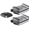 PGYTECH Piastra & Morsetto Arca-Swiss V2 a Rilascio Rapido, con Filettatura 1/4-3/8 per Sony/Nikon/Fuji/DJI Passaggio tra Treppiedi/Gimbal/Slider/Stabilizzatori (Due Morsetti + Piastra)