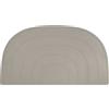 Kindsgut Tovaglietta arcobaleno, tovaglietta, sottopiatto, set per la tavola, set con un design a misura di bambino e colori tenui, priva di BPA (bisfenolo), beige
