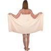 Betz Asciugamano da Doccia in Spugna 70 x 140 Premium, 100% Cotone Colore Beige