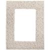 BRANDANI Cornice Foto Portafoto da Appoggio NontiScordardiMe Fiori 51616 Champagne Avorio Orientabile Verticale Orizzontale 16x25,5cm Foto 10x15cm