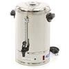 Maxima Caffettiera 10 L - 80 Tazze - Filtro Caffè Estraibile in Acciaio Inox - Professionale - Caffettiera - 10 Litri
