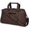 Ashford Ridge Borsone da viaggio da 40 litri, Marrone scuro, 40L, Borsone da viaggio