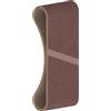 Bosch 3x Nastro abrasivo PRO X440 per levigatrici (per Vernice su legno, Legno duro, 100 x 552 mm, Grano 150, Professional Accessorio Levigatrice a nastro)