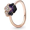 PANDORA Anello Viola del Pensiero Luminosa 180764C01-58