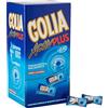 Golia Activ Plus Caramelle al Gusto Menta, Caramelle Balsamiche al Mentolo e Eucaliptolo, Formato Monopezzo, Box da 180 pezzi Incartati Singolarmente