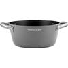 H&h casseruola 2 manici inox quality borghese cm 20