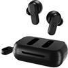 Skullcandy Dime 2 Auricolari Wireless In-Ear con Microfono, 12 Ore di Autonomia, Compatibili con iPhone, Android e Dispositivi Bluetooth - Nero