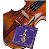 YWYLL Set completo di corde per violino 1/2, tensione media, anima in acciaio al carbonio, tono caldo, economico e durevole, per tutti i livelli