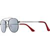 SOLAR Williams Sunglasses, Red, One Size Unisex Kids