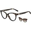 Love Moschino Occhiali da Sole MOSCHINO LOVE MOL051/CS 086 HAVANA 52/16/140 Donna