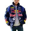 Generico Giacca da Baseball da Donna Giacca College Autunnale e Primaverile Giacche Casual Cappotto Unisex Bomber Varsity Oversize Bomber Jacket Moto Giubbotto da Coppia Y2K Hiphop Sweat Jacket