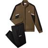 Australian Serve Voleè Tracksuit, Tuta Completa Sportiva Uomo, Realizzata in Poliestere - Verde Aneto - L