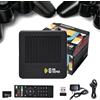 MIGEDY Retrowave G11 PRO Game Box 4k HD TV Game Stick, [4k+256gb]-100.000 Giochi retrò + 2 Controller Wireless, Gioca ai Videogiochi for la TV(256g)