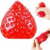 TOGETDREAM Giocattolo antistress Taba Squishy Fragola Squishies Fragola Fufu Squishy Squishies Frutta Squishy Giganti Fragola giocattolo per alleviare lo stress Antistress Giocattolo per Bambini e Adulti