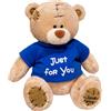 ISAKEN Morbido Orsacchiotto Piccolo 15 cm, Peluche Bambino Animale Orso Peluche Super Morbido Orsacchiotto Peluche Grande Pupazzo Regalo per Bambini e Fidanzate