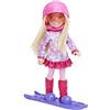 Mattel Bambola e Snowboarder del Chelsea
