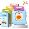 VISATOR Talking Flash Cards Bambini Regalo 224 Parole Giochi Autismo Montessori | Schede Parlanti Flashcards Giocattoli Educativi per Bambino Bambina Regali di Compleanno