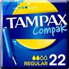 Tampax Compak Regular Tampone 22-pezzi