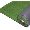 LoviStore Erba Sintetica Prato Erbetta Artificiale Spessore 8mm Rotolo 1x3 mt (3mq) Drenante Tappeto Manto Verde Sintetico Tagliabile Calpestabile Resistente per Esterno Balconi Giardino Verande