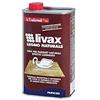 livax Nuncas Legno Naturale Cera superfici Non verniciate - 1000ml
