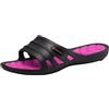 TECNOPRO Slide Shui, Scarpe da Ginnastica Donna, Schwarz/Pink, 36 EU