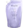 KERASTASE Kérastase, Blond Absolu, Ricarica Shampoo Professionale Illuminante per Capelli Biondi, Capelli Sani e Luminosi, Con Acido Ialuronico ed Estratto di Fiore di Stella Alpina, Bain Lumière, 500 ml