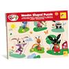 Liscianigiochi Lisciani Giochi - Bing wooden shaped puzzle maxi, 111244
