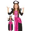 FIESTAS GUIRCA Costume da fata lilla per bambina - costume da regina delle fate con fascia da fata e abito lungo - costumi di Halloween per ragazze