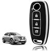 TOOMUME Cover Chiave Auto per Nissan Qashqai J12 J11 Juke F16 X-Trail T33