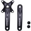 Prowheel Burner, pedivella Bici Unisex, Nero, Crankarm 175mm