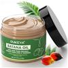 OUKEYA Batana Oil Maschera, 100% Naturale e Biologico, Prodotta in Honduras, Ripara i Danni ai Capelli, Cura Intensiva in Profondità con Idratazione, Protezione Antiossidante, Capelli Setosi, 150g