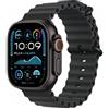 Apple Watch Ultra 2 GPS + Cellular 49mm Black Titanium Case with Black Ocean Ban