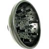 JOYA Diffusore per asciugacapelli Jaguar, in Germania, 4,5 cm, per capelli ricci o ondulati, volume massimo senza crespi, colore nero, materiale PC, leggero e portatile