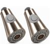 Yosoo Rubinetti per Lavelli da Cucina, Rubinetto Doccetta Estraibile, 2 Modalità, Ricambio Doccetta per Rubinetto Cucina, in Acciaio Inossidabile e Plastica, Universal G 1/2 inch (2 Pezzi）