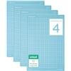 Cricut LightGrip - Tappetino 8,5 x 12, confezione da 4