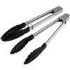 APS 75870 - Set di 2 pinze universali in acciaio inox, pinza in poliammide, lunghezza 18 cm, supporto incluso