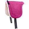 QHP Bareback Pad (sella per monta naturale) (FULL, Fucsia)