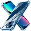 iVoler Anti Ingiallimento Chiaro Cover Case per iPhone 12 Mini e iPhone 13 Mini, [Antiurto di Grado Militare] Custodia Sottile Trasparente per Assorbimento degli Urti con Paraurti in TPU Morbido
