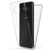 NALIA Custodia Integrale compatibile con Samsung Galaxy S8, Fronte & Retro Cover Protettiva con Vetro Temperato, Sottile Grip Bumper Case Telefono Cellulare Protezione, Colore:Nero