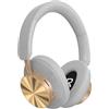 ND NEXT DESTINATION ND Cuffie senza fili Bluetooth 5.3 Caschi Cuffie sovraurali Wireless Over Ear Cuffie Bluetooth a Fascia con cancellazione del rumore Suono stereo Bass Potente durata 40H