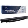 FengWings® Batteria HS04 HS03 Sostituisci per HP 807957-001 807956-001 HS04 HS03 HSTNN-LB6V 807612-421 807611-421 HSTNN-LB6U 843532-851 Für HP Probook 240 G4 245 G4 246 G4 250 G5 255 G4 TPN-C125