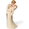 CUNTAUK Matrimonio per coppia, statua d'amore per sposi, regalo bacio della vittoria, statuetta per fidanzamento e lista nozze
