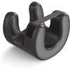 HEYOUTH Cuscino di Bellezza Anti-invecchiamento,Cuscino cervicale antirughe,Cuscino Anti Rughe per il Sonno Laterale,Cuscino in Memory Foam,Cuscino per Dormire sulla Schiena e sul Fianco (Nero)