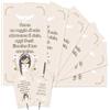 NAÏZAYA Prima Comunione Bambina Decorazioni - 60 Biglietti per Scintille Luminose - Gadget Comunione Addobbi (Scintille NON Incluse)