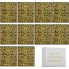 26 adesivi glitterati con lettere dell'alfabeto con strass ABC dalla A alla Z, per forniture fai da te (rosa