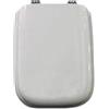 ACB/COLBAM Copriwater Ideal Standard CONCA BIANCO I.S. Cerniera Oro-Sedile-Asse Wc