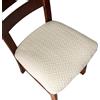 uyeoco Coprisedie per Sedia 2/4/6 Pezzi Coprisedia Ecopelle Elasticizzato Coprisedia Coprisedia Senza Schienale Coprisedili Sala da Pranzo Coprisedili per sedie (Color : #38, Size : 4 PCS)