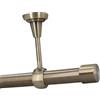 HDTL Kit Bastone per Tende in metallo 25mm Ottone Antico Montaggio a Soffitto 400 cm Zoya